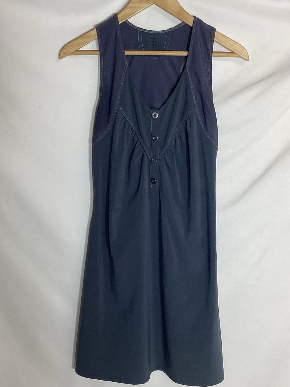 TITLE NINE Gray Tennis/Pickle ball Dress Size Small
